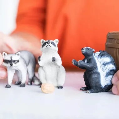 Schleich Wild Life 42596 : Jeux rigolos avec la noix