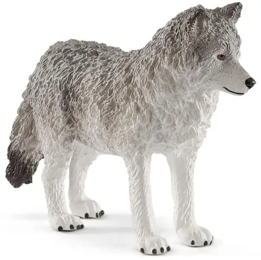 Schleich Wild Life 42472 : Maman loup avec louveteaux