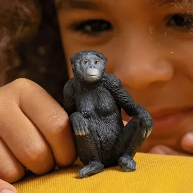 Schleich Wild Life 14875 : Femelle Bonobo