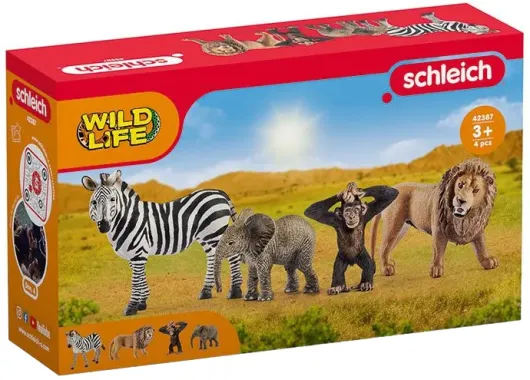 Schleich Wild Life 42387 : Kit de base Wild Life
