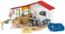 Schleich Farm World 42502 : Clinique vétérinaire avec animaux domestiques