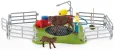 Schleich Farm World 42529 : Station de lavage pour vaches