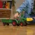 Schleich Farm World 42608 : Tracteur et remorque