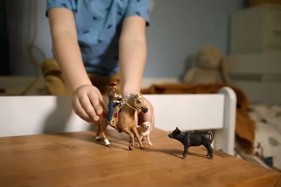 Schleich Farm World 42578 : Aventures d&#039;équitation Western