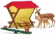 Schleich Farm World 42658 : Cabane des animaux de la forêt
