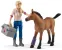 Schleich Farm World 42486 : Visite du vétérinaire pour la jument et le poulain
