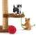 Schleich Farm World 42501 : Aire de jeu pour chats adorables