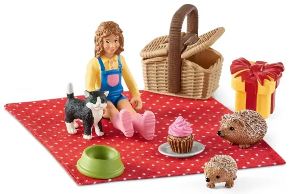 Schleich Farm World 42426 : Pique-nique d’anniversaire