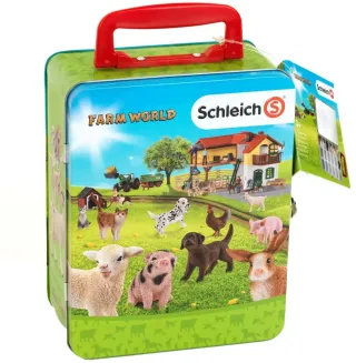 Farm World Mallette pour collection