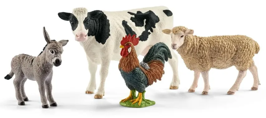 Schleich Farm World 42385 : Kit de base Farm World
