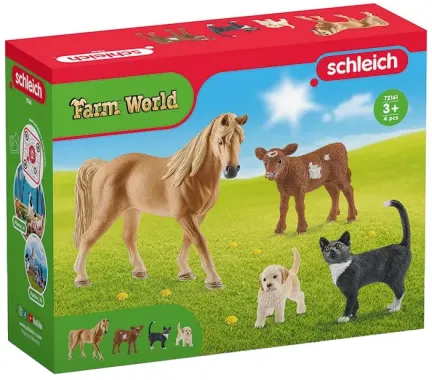 Schleich Farm World 72161 : Kit de base Farm World