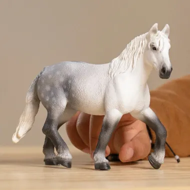 Schleich Farm World 13971 : Jument Percheron