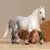 Schleich Farm World 13971 : Jument Percheron