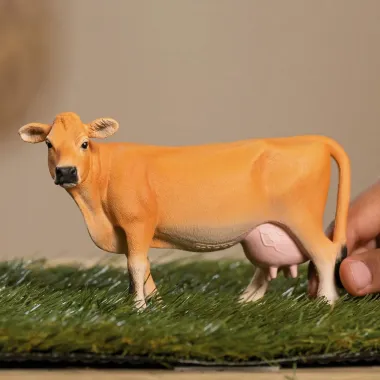 Schleich Farm World 13967 : Vache Jersiaise