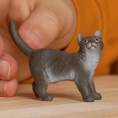 Schleich Farm World 13973 : British shorthair