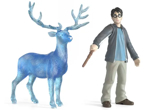 Schleich Harry Potter 42680 : Harry Potter et son Patronus