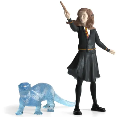 Schleich Harry Potter 42681 : Hermione Granger et son Patronus