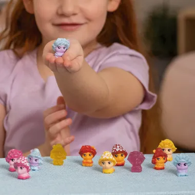 Schleich Bayala A70657 : 12 Bébés Champignons À Collectionner En Sachet-Surprise