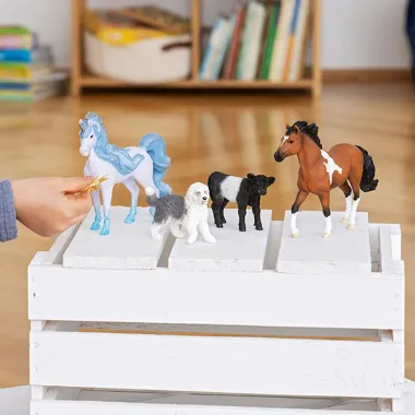 Schleich Bayala 70823 : Jument Licorne des Eléments