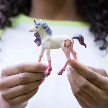 Schleich Bayala 70716 : Licorne Mandala, poulain