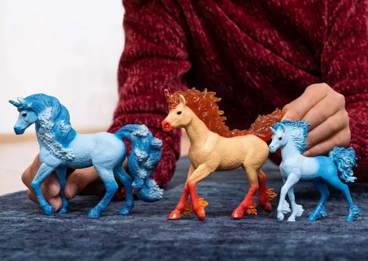 Schleich Bayala 70756 : Étalon Licorne de Feu Elementa