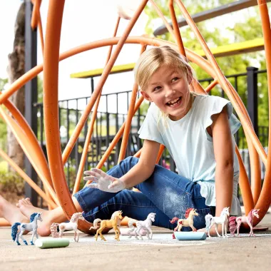 Schleich Bayala 70772 : Licorne à collectionner Tourmaline