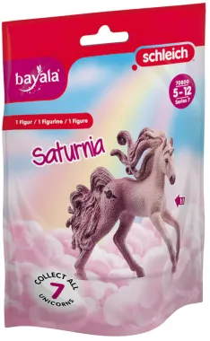 Schleich Bayala 70800 : Licorne à collectionner Saturnia