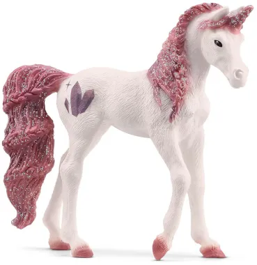 Schleich Bayala 70763 : Licorne à collectionner Améthyste
