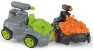 Schleich Eldrador Creatures 42670 : Crashmobile de Pierre avec Mini Creature