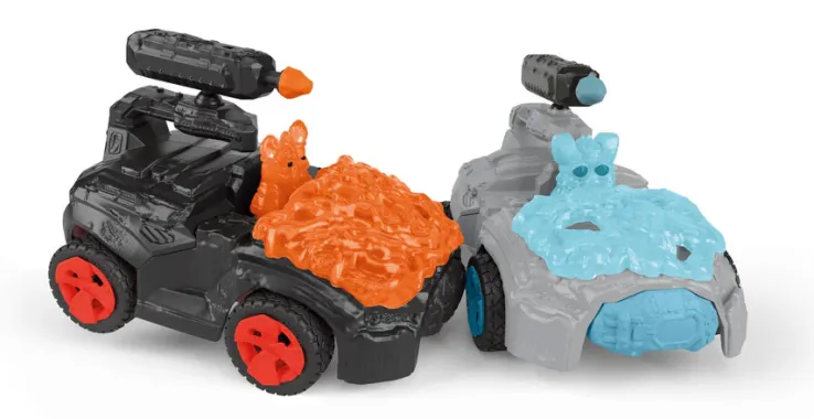 Schleich Eldrador Creatures 42668 : Crashmobile de Lave avec Mini Creature