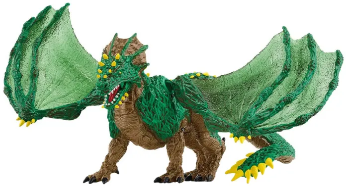 Schleich Eldrador Creatures 70791 : Dragon de la jungle