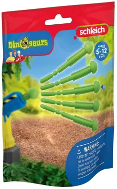 Schleich Dinosaurs 41470 : Lot de fléchettes