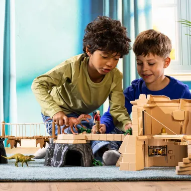 Schleich Dinosaurs 42656 : Grande Conquête du Temple perdu