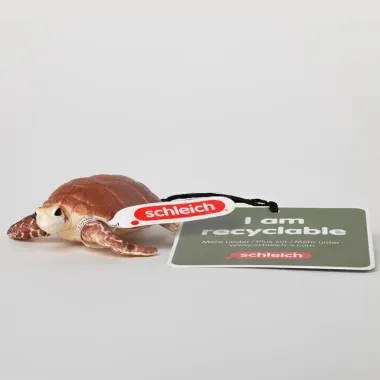 Schleich Wild Life 14944 : Tortue de mer (circular)
