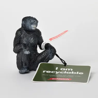 Schleich Wild Life 14943 : Femelle Bonobo (circular)