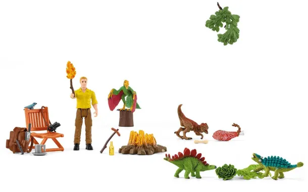 Schleich Dinosaurs 98644 : Calendrier de l’Avent Dinosaurs 2022