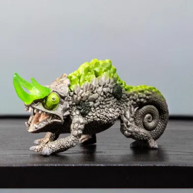 Schleich Eldrador Creatures 72238 : Caméléon de Pierre