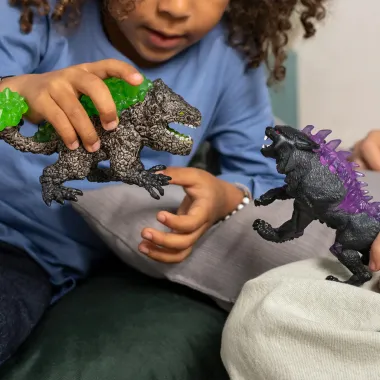 Schleich Eldrador Creatures 70827 : Lynx des Ténèbres vs Broyeur de Pierre