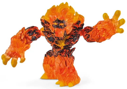 Schleich Eldrador Creatures 70145 : Démon de lave