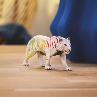 Schleich Wild Life 72268 : Tigre du Bengale mâle édition 90 ans