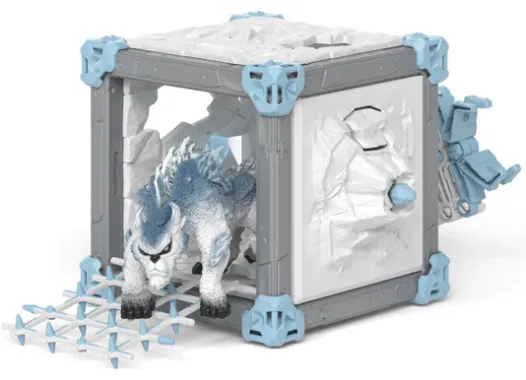 Schleich Eldrador Creatures 42733 : BattleCave Bête des Glaces