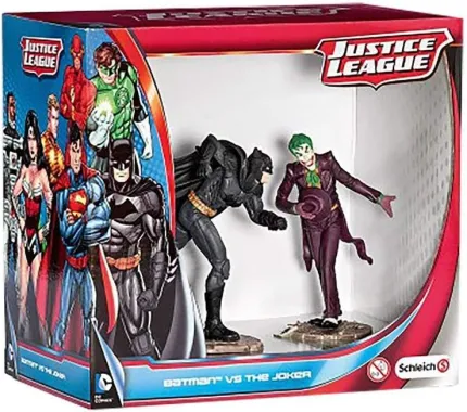 Schleich DC Comics 22510 : Batman vs Joker (Justice League)