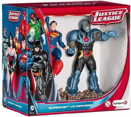 Schleich DC Comics 22509 : Superman vs Darkseid (Justice League)