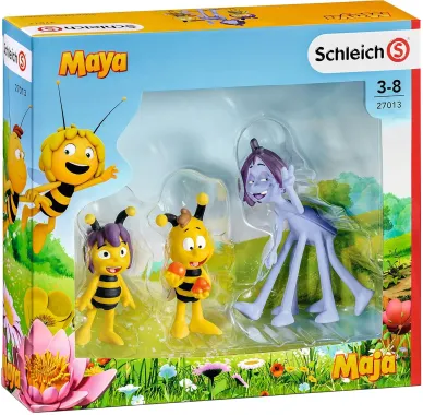 Schleich Maya l&#039;abeille 27013 : Coffret n°2 Maya l&#039;abeille le film