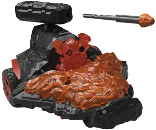 Jet de Lave rétrofriction avec Mini Creature