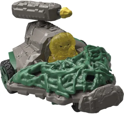 Schleich Eldrador Creatures 42666 : Jet de la Jungle rétrofriction avec Mini Creature