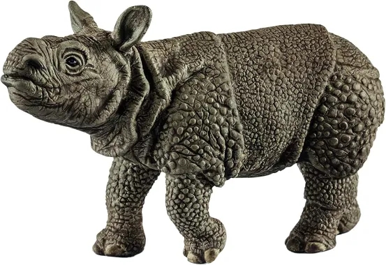 Schleich Wild Life 42428 : Kit de Base avec Ranger et Rhinocéros