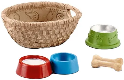 Schleich Farm World 42293 : Nourriture pour Chiens et Chats