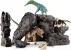 Schleich Dinosaurs 41461 : Kit de Dinosaures avec Grotte