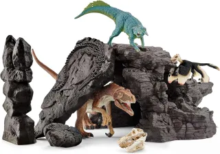 Kit de Dinosaures avec Grotte